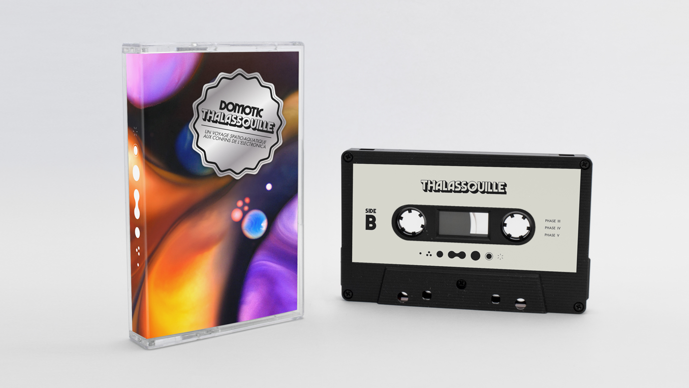 Cassette audio de Thalassouille
