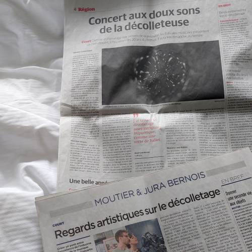 Articles de journaux
