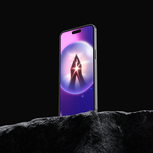 Vue n°1 de la modélisation de Full Moon