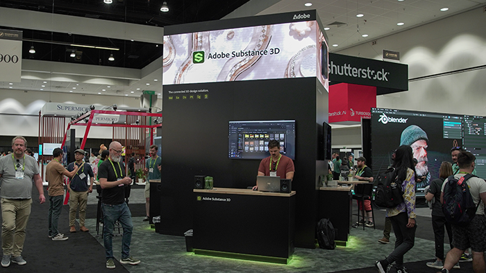 Design de produits / d'intérieur - stand