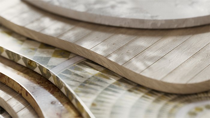 Design de produits / d'intérieur - close up