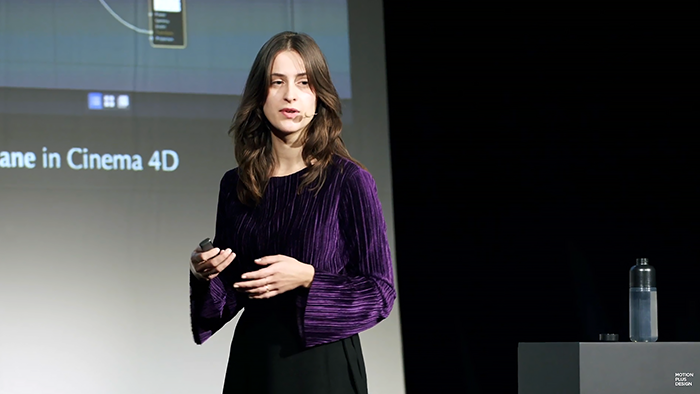 Photo 2 de la conférence au Motion Plus Design