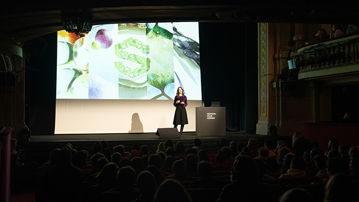 Photo 1 de la conférence au Motion Plus Design